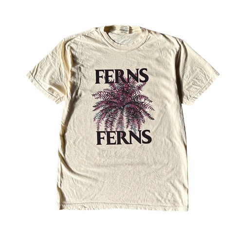 Pink Ferns Tee Shirt Outfit