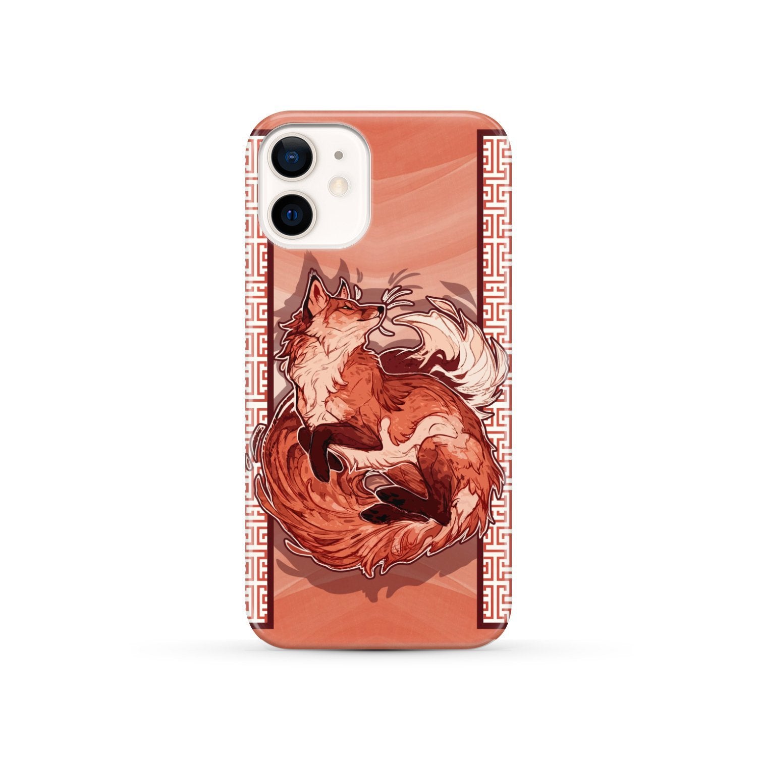 Aesthetic Fox Phone Case