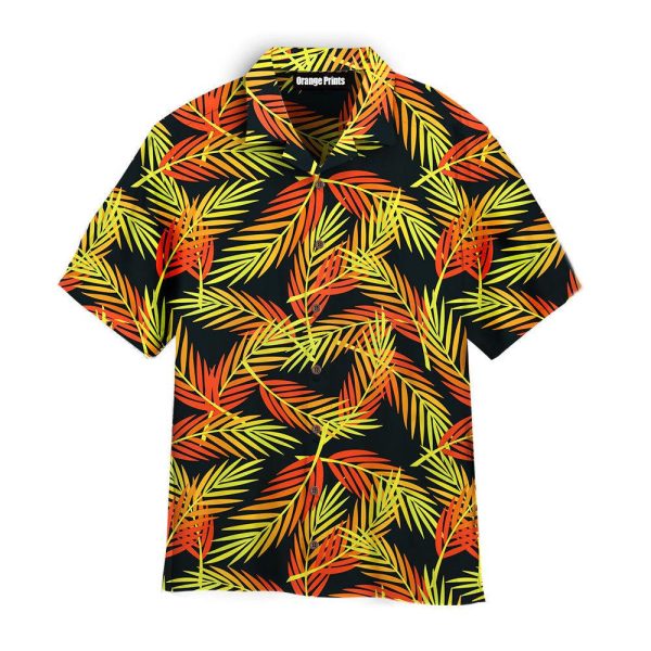 Fern Leaves Seamless Hawaii Shirt For Men Women Ha26843