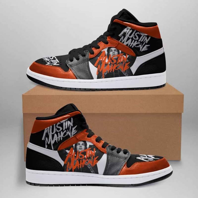 Austin Mahone 04 Air Jordan Shoes Sport Custom Sneakers