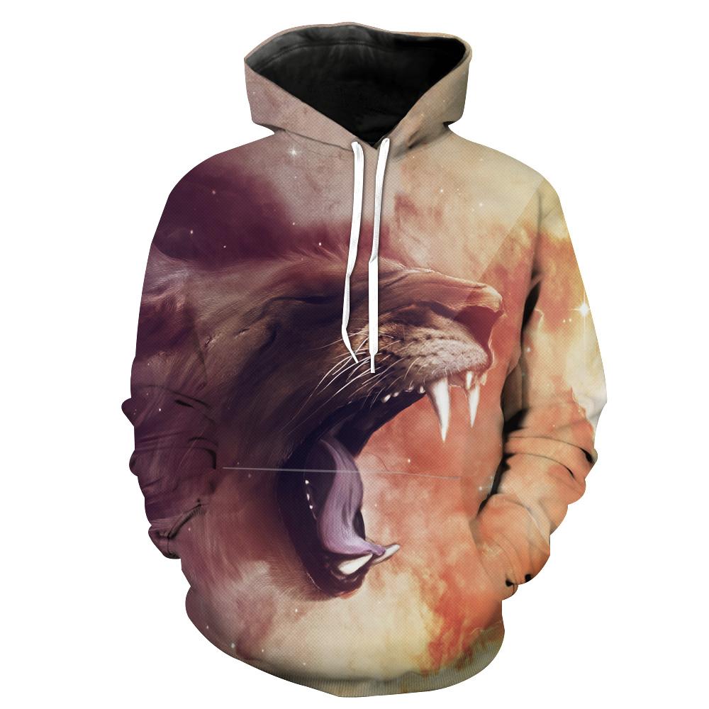 Epic Tiger Hoodies –  Saber Tooth Tiger Pullover Hoodie