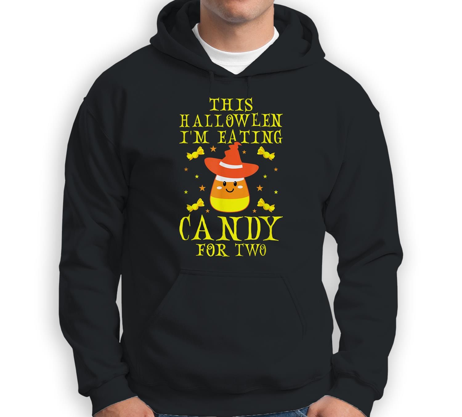 This Halloween I’M Eating Candy For Two Pregnancy Reveal Sweatshirt & Hoodie