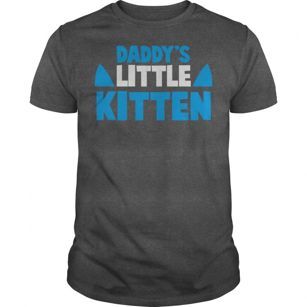 LIMITED EDITION  DADDYS LITTLE KITTEN UNDERWEAR  WOMENS HIP HUGGER UNDERWEAR Guys Tee 758747965