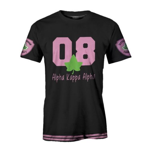 Alpha Kappa Alpha Green Leaf All Over Print