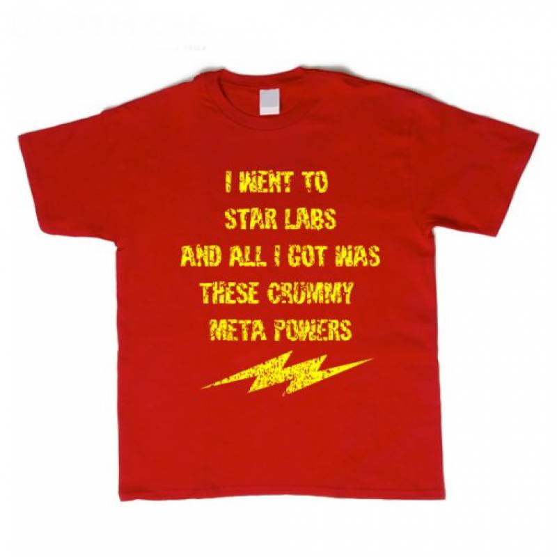 Crummy Meta Powers T Shirt