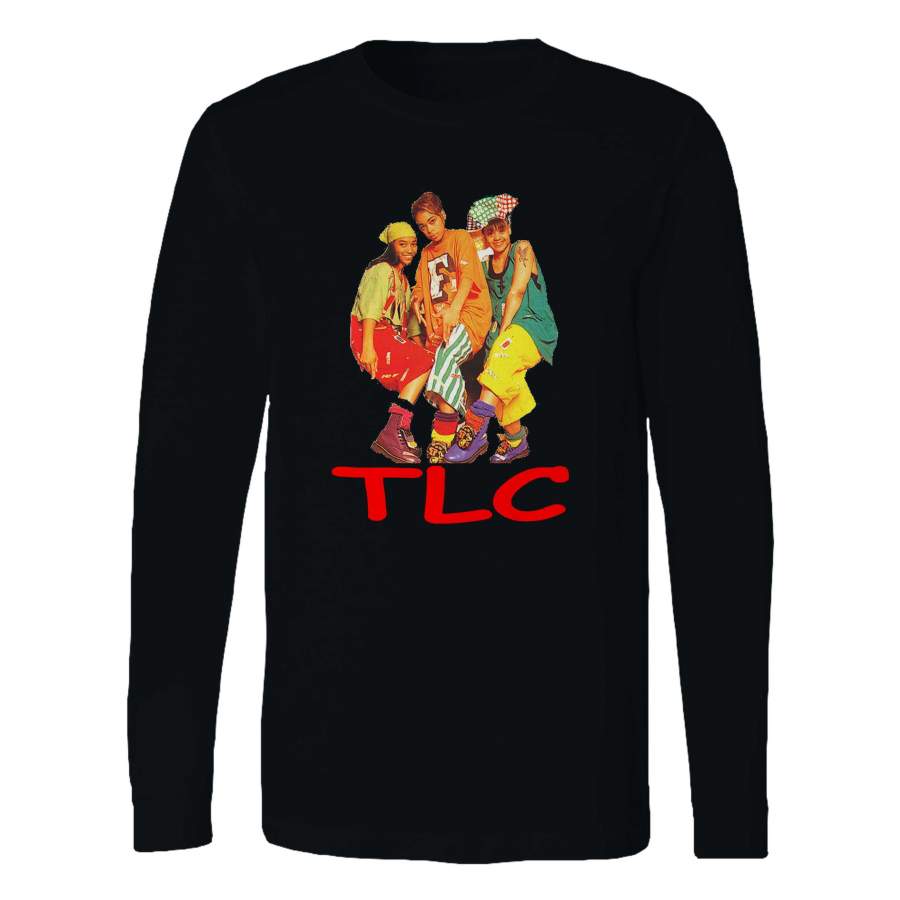 Tlc Classic Rap Long Sleeve T-Shirt