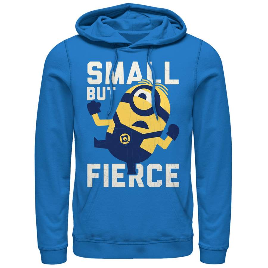 Despicable Me 3 Men’s Minion Small But Fierce  Lightweight Hoodie