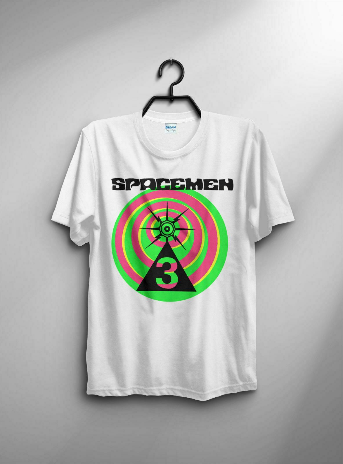 Vintage T-Shirt 1989 SPACEMEN 3 size S-5XL Reprint