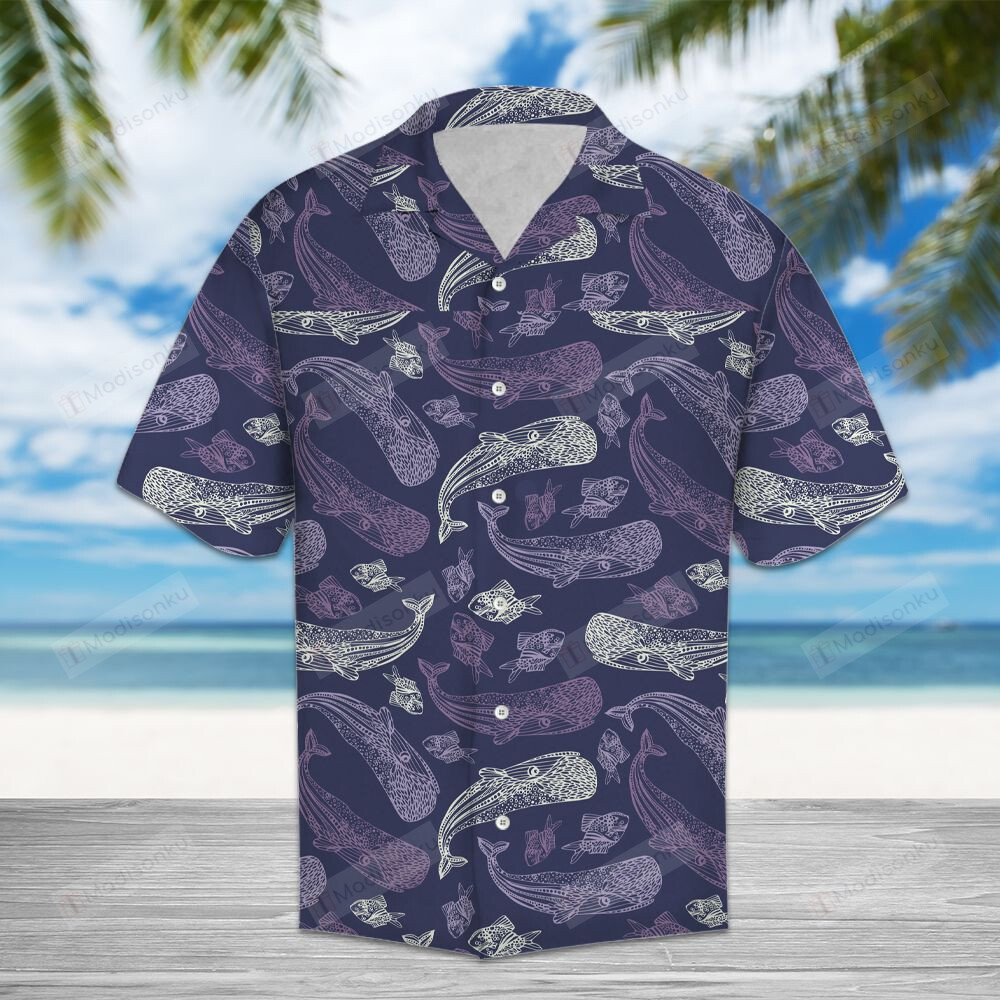 Amazing Whale Hawaii Shirt