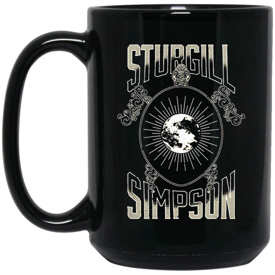 Sturgill Simpson Black Big Mug