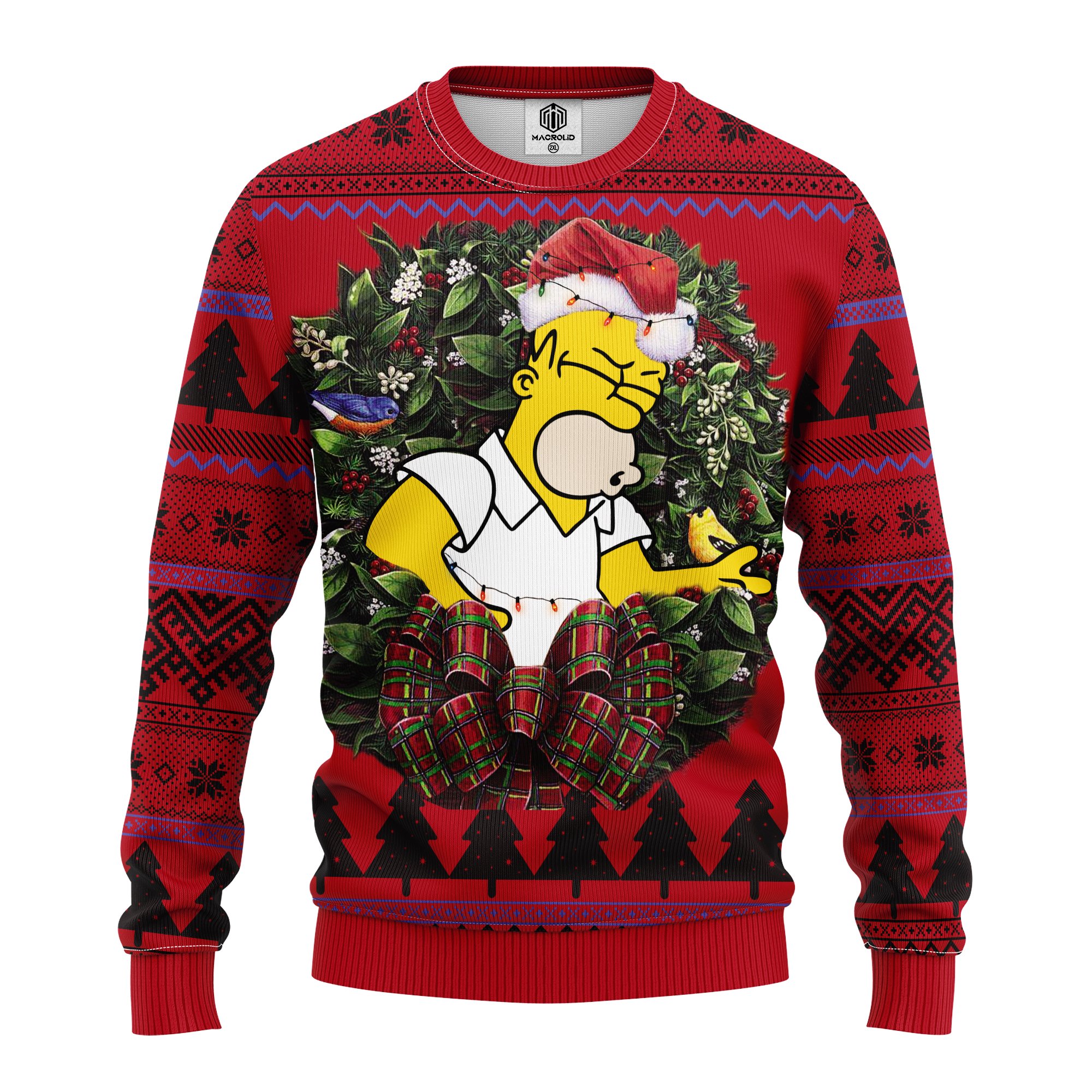 The Simpson Noel Mc Ugly Christmas Sweater – thanksgiving gift