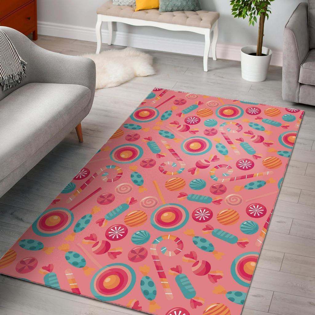 Colorful candy pattern Rug