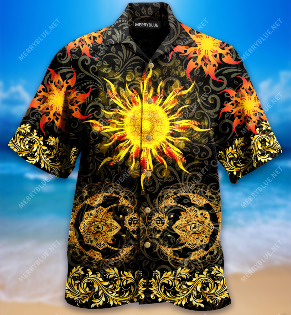 Nothing Is More Amazing Than The Sun Unisex Hawaii Shirt Ha32785