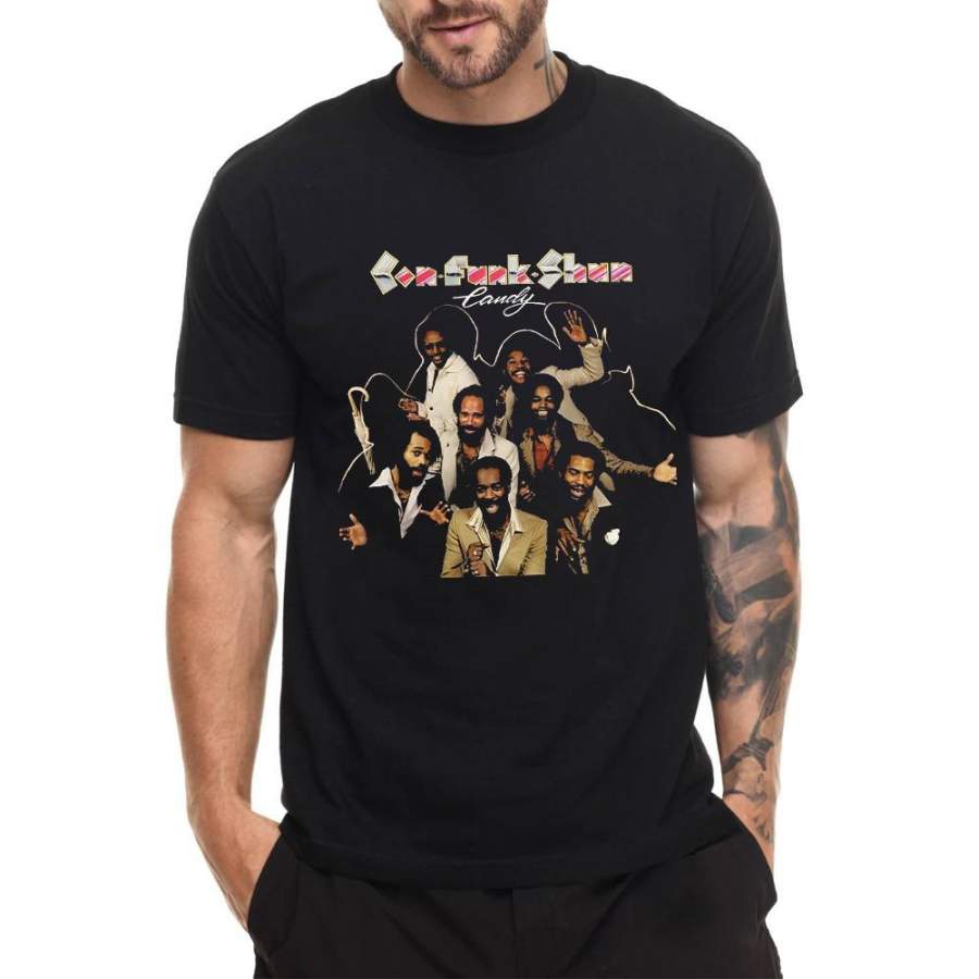 Con Funk Shun Shirt Size S-3XL