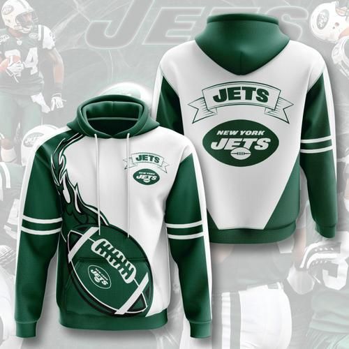 Amazon Sports Team New York Jets No1037 Hoodie 3D Size S To 5Xl