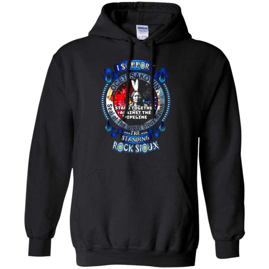 AGR I Support The Standing Rock Sioux Hoodie