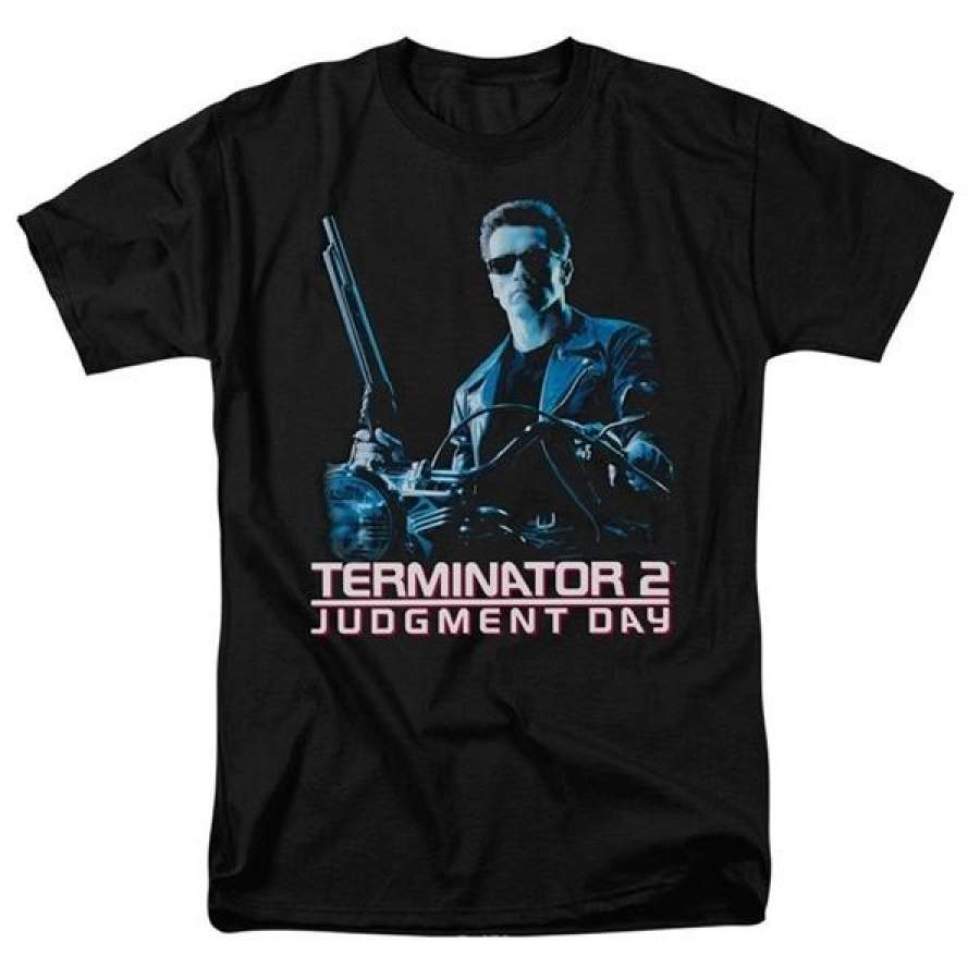 Terminator Men’S Poster Men’S Casual T-Shirt