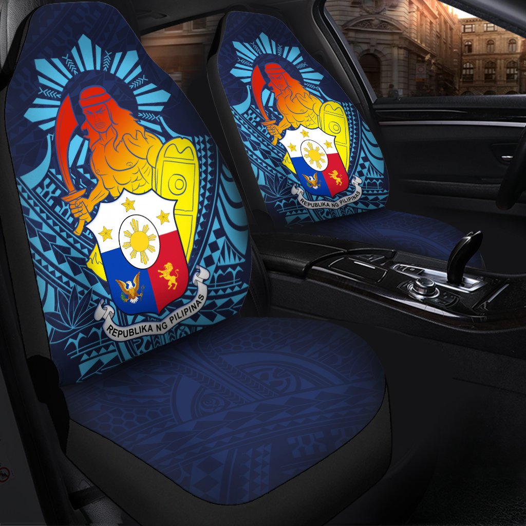 Philippines Car Seat Covers King LapuLapu BN01 Oralie Shop