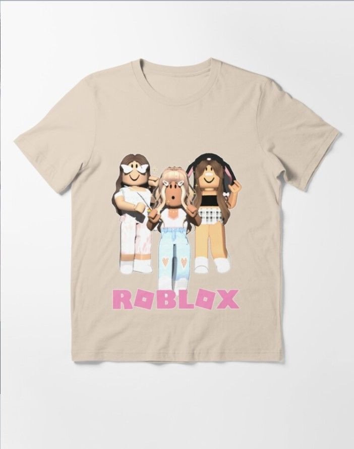 Roblox Aesthetic T-Shirt Roblox Girls Shirt