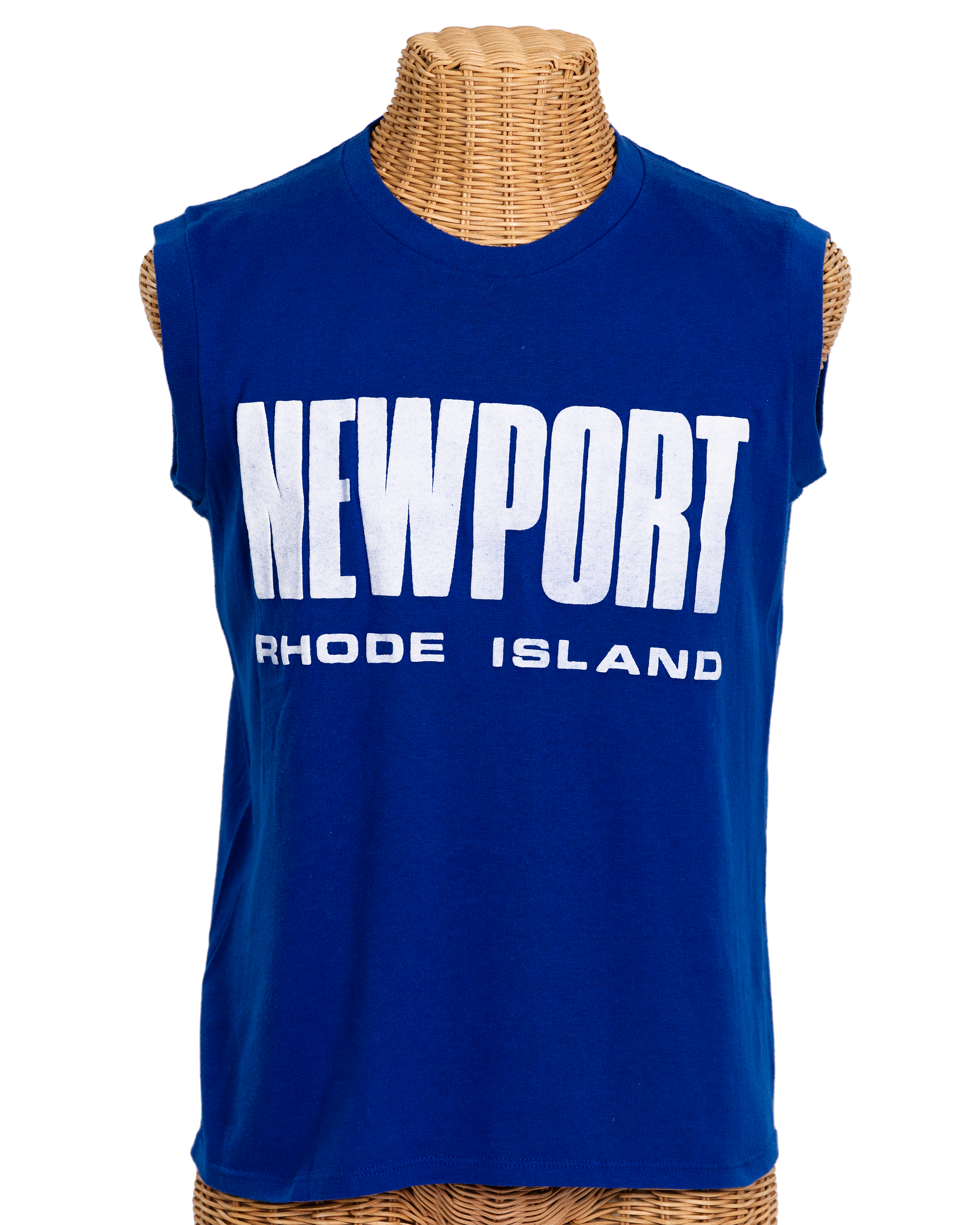 Vintage: Newport Rhode Island Muscle Tee Shirt