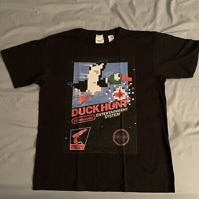 Nintendo Duck Hunt Shirt Nwt Classic Video Games Shirt