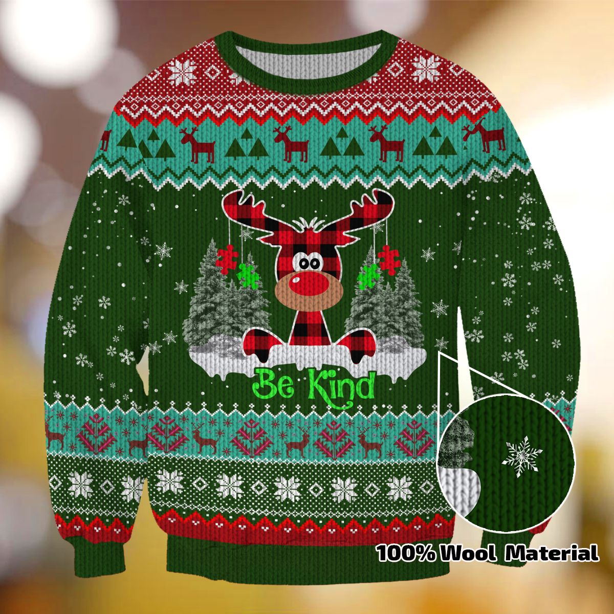 Autism Ugly Christmas TH01 Sweater