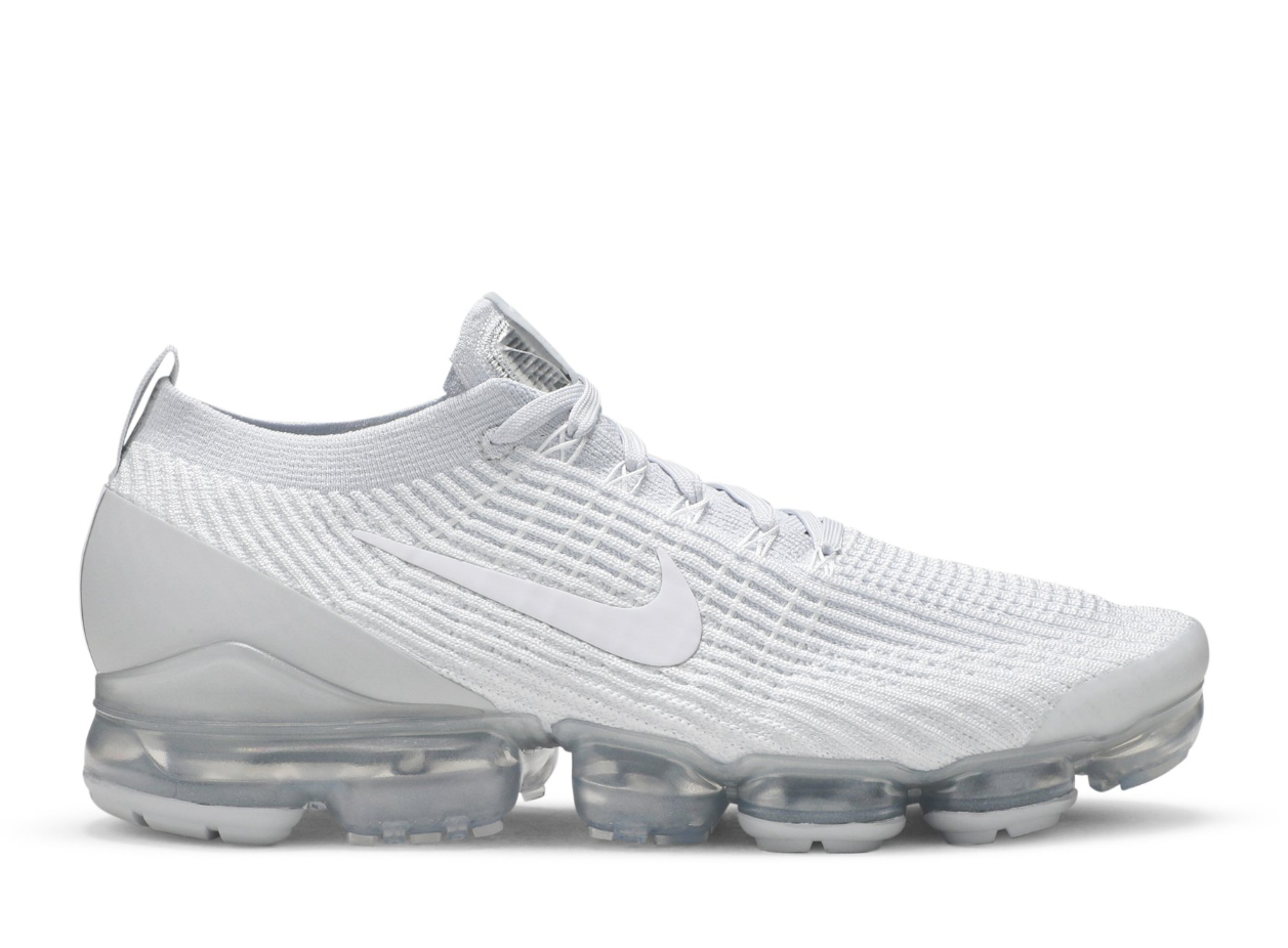 Nike Air VaporMax Flyknit 3 White Pure Platinum 602182