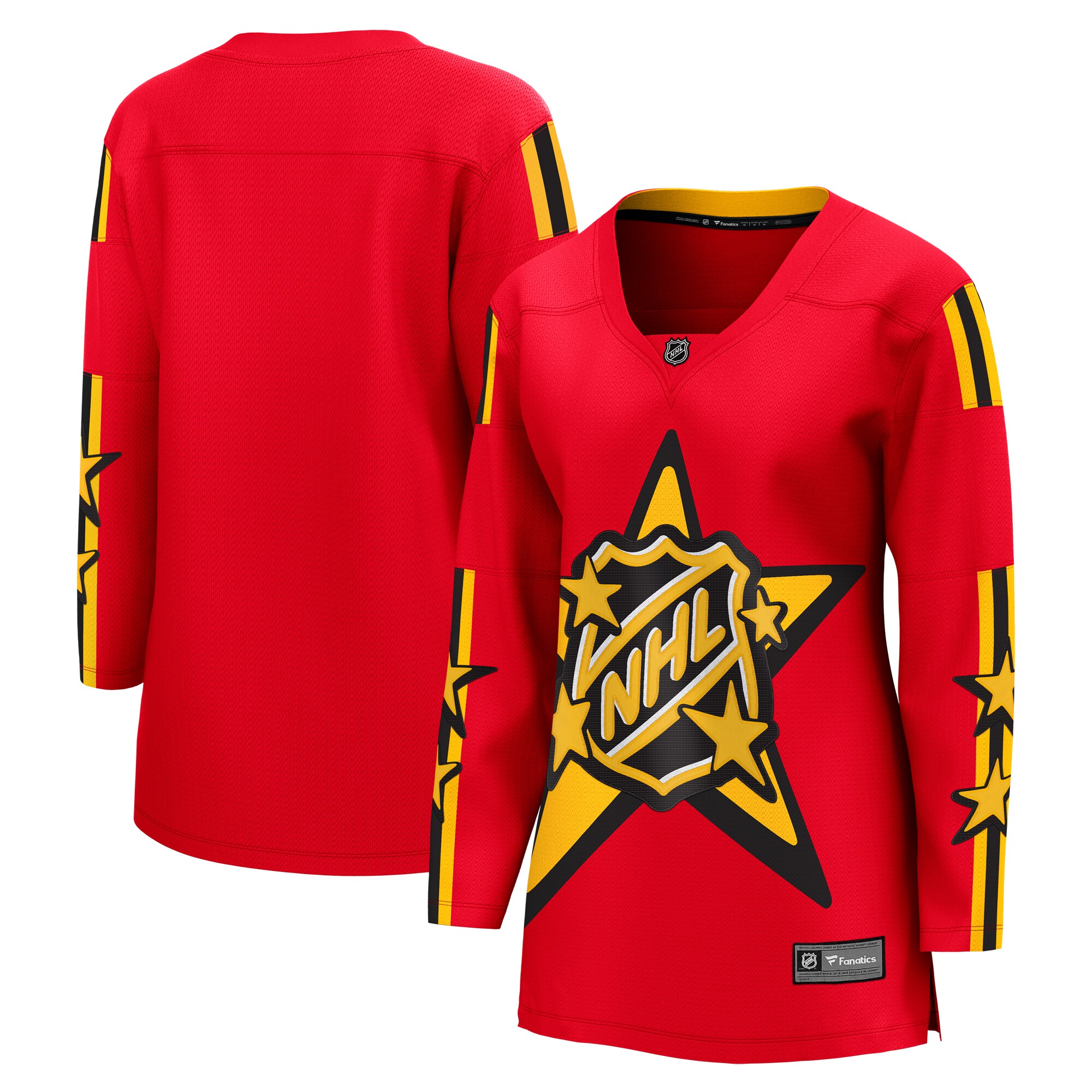 Branded Women's 2024 NHL All-Star Game Breakaway Jersey – Red