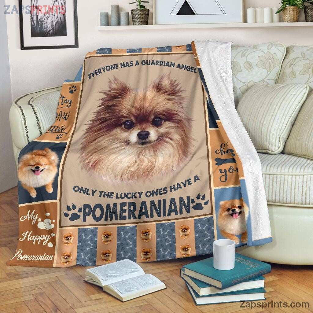 Life Is Better With A Pomeranian Blanket – Cool Gift Ideas