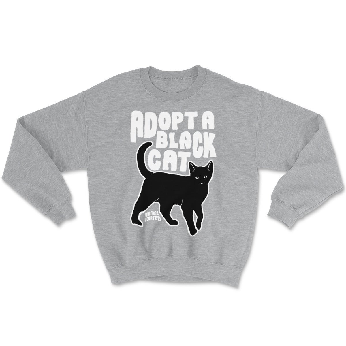 Adopt A Black Cat Sweatshirt