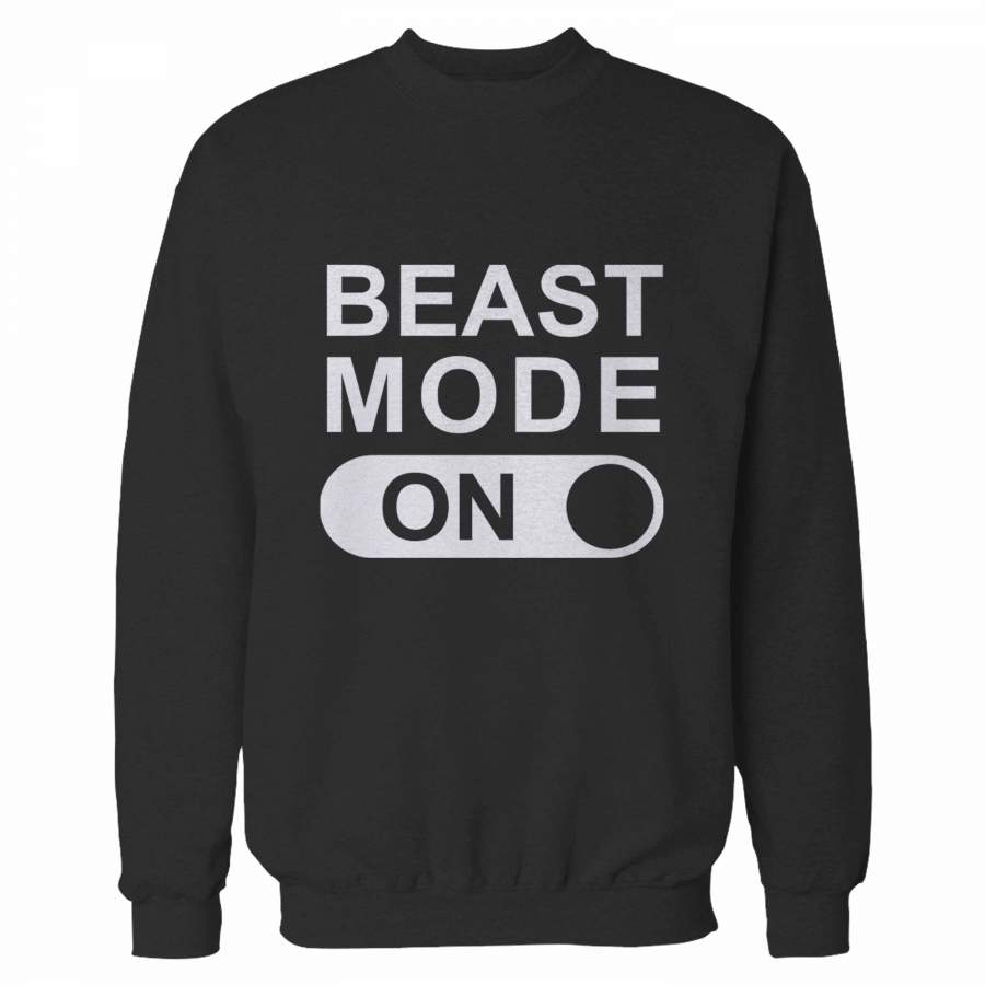 Beast Mode On Great Gamer Sweatshirt