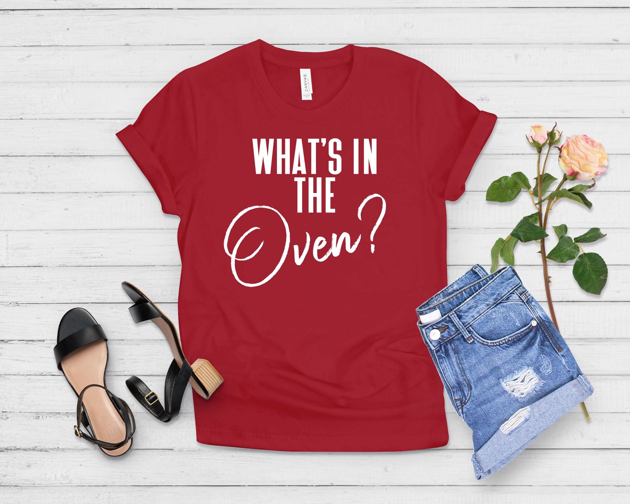 What’S In The Oven Pregnancy Shirt