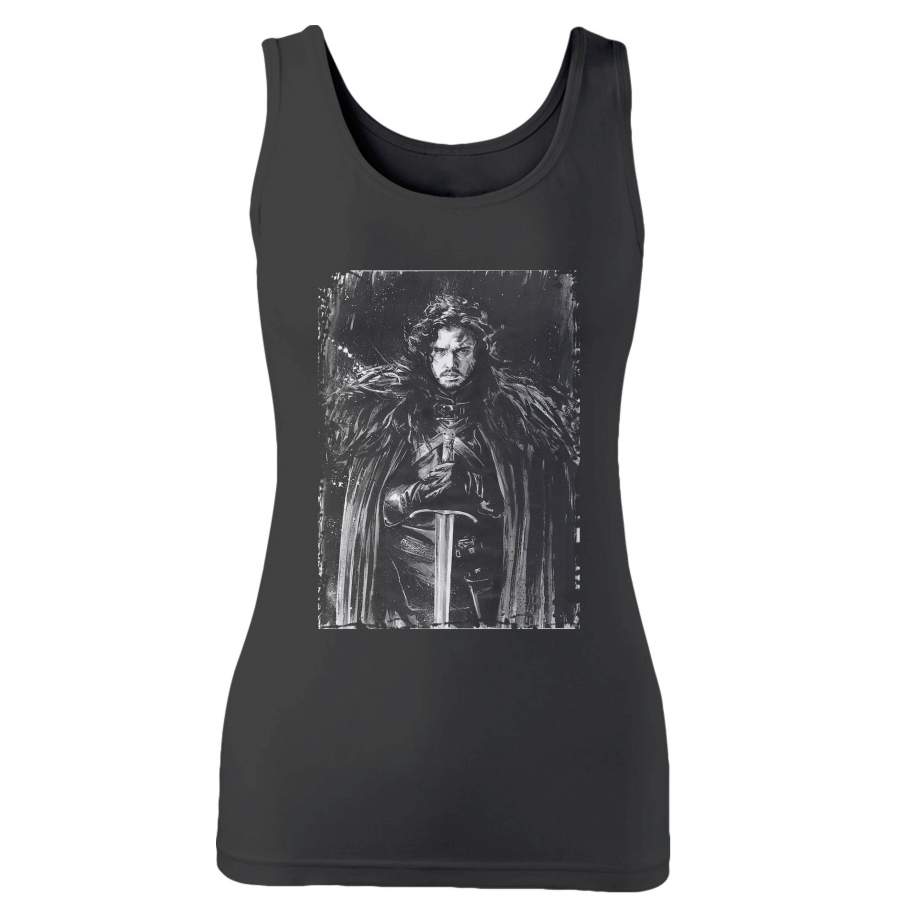 Jon Snow Game Of Thrones Woman’s Tank Top