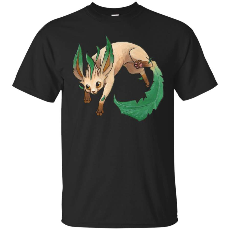 Eevee – Leafeon Watercolor cute T Shirt & Hoodie