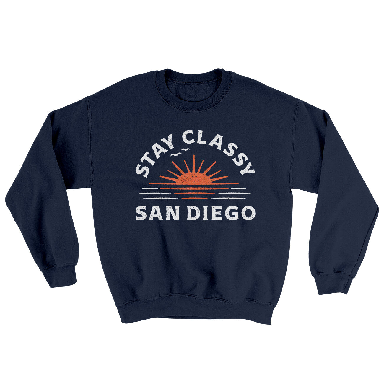 Stay Classy San Diego Ugly Sweater