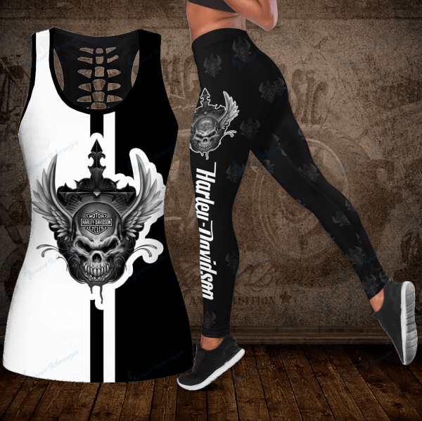 Harley Davidson Leggings and Tank Tops Limited 016