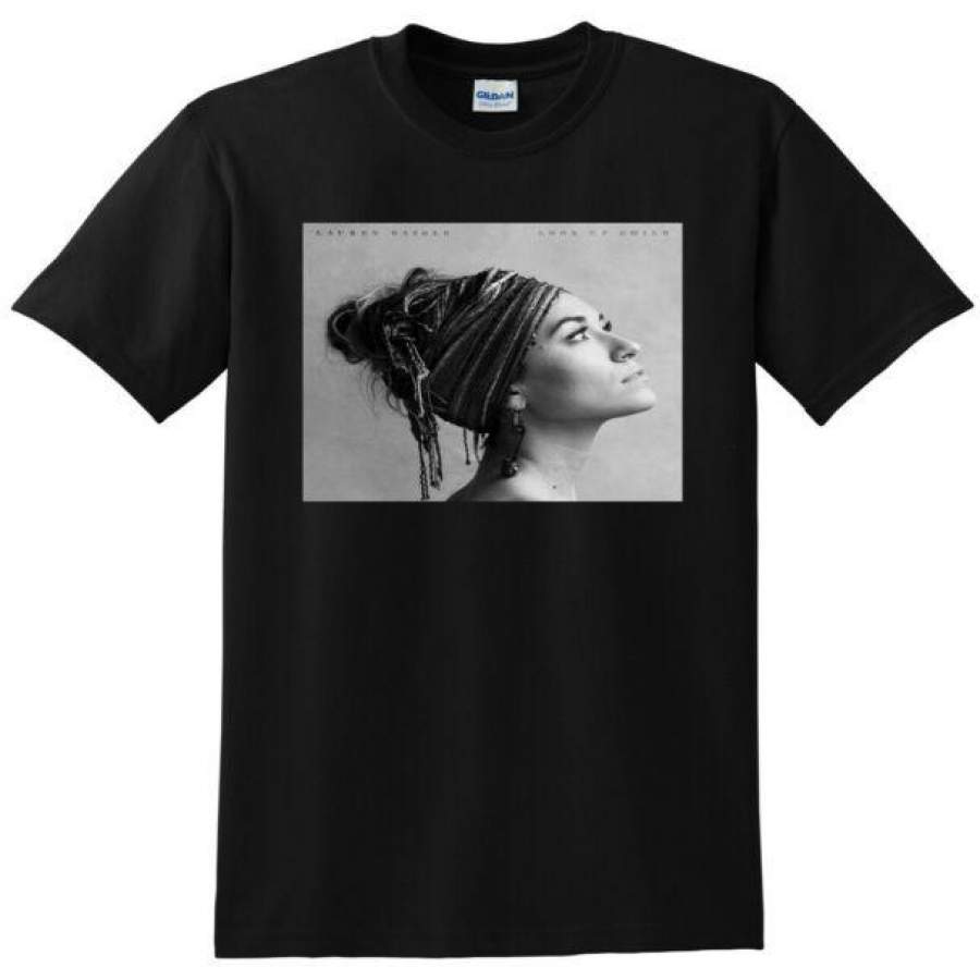 Lauren Daigle Look Up Vinyl Cd Cover T-Shirt