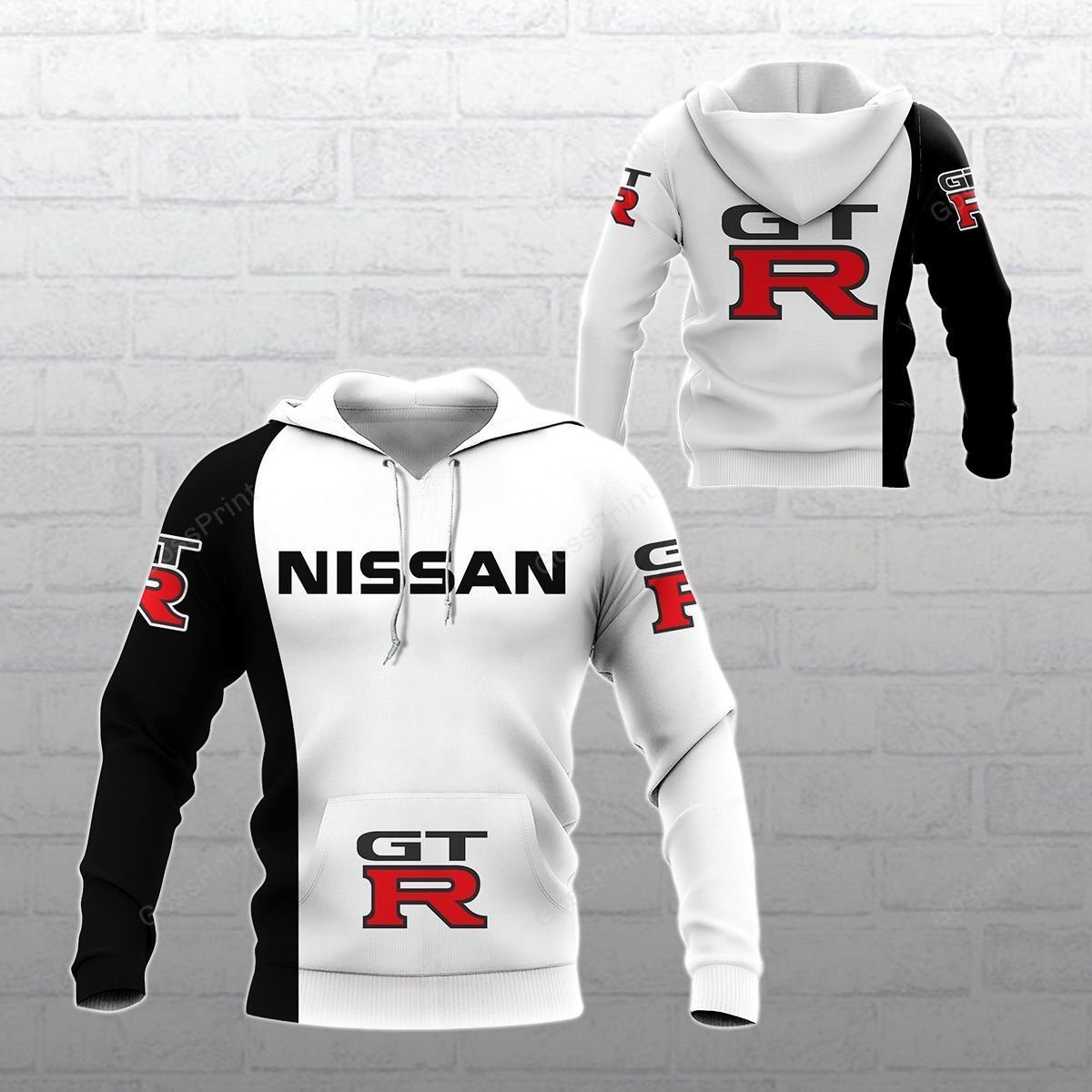 3D All Over Printed Nissan Shirts Ver 12