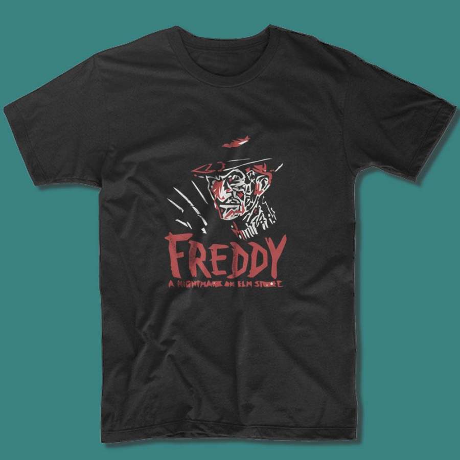 A Nightmare On Elm Street Drawn Men’S T Shirt