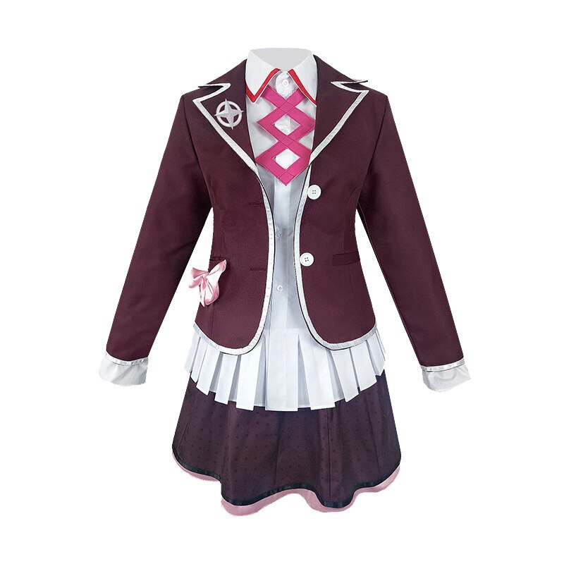 Anime Danganronpa Utsugi Kotoko Cosplay Costumes Animation Performance Girl’s Clothing for Comic Exhibition Halloween Full Set alx