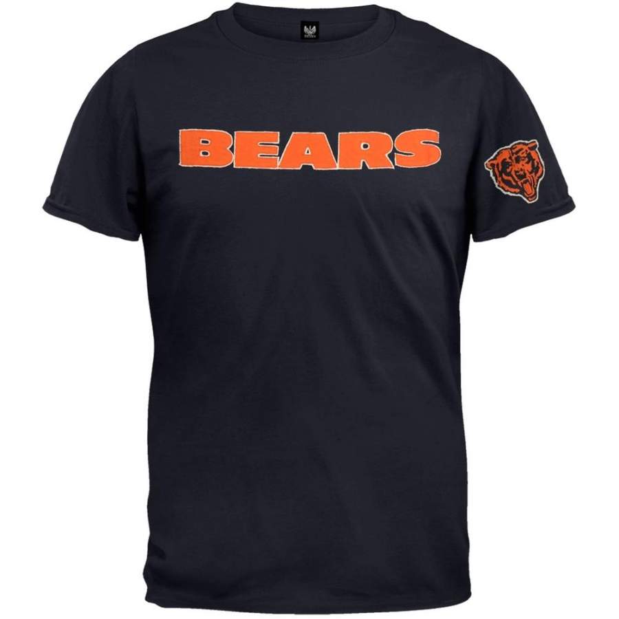 Chicago Bears – Logo Fieldhouse Premium T-Shirt