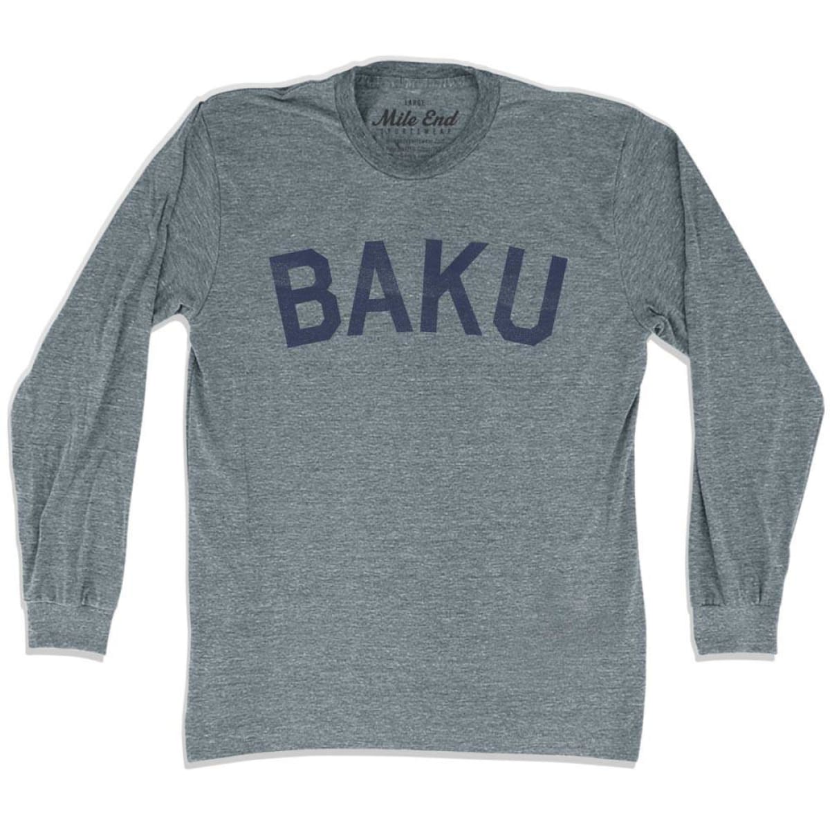 Baku Vintage Long Sleeve T-shirt