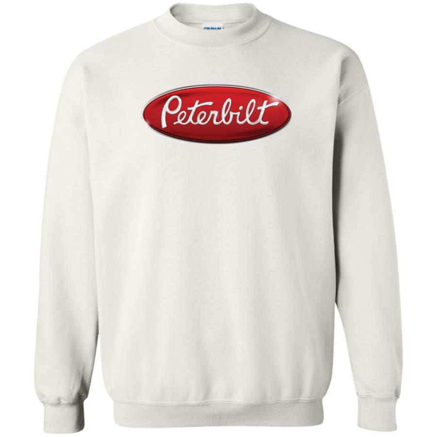 AGR PETERBILT LOGO Crewneck Pullover Sweatshirt