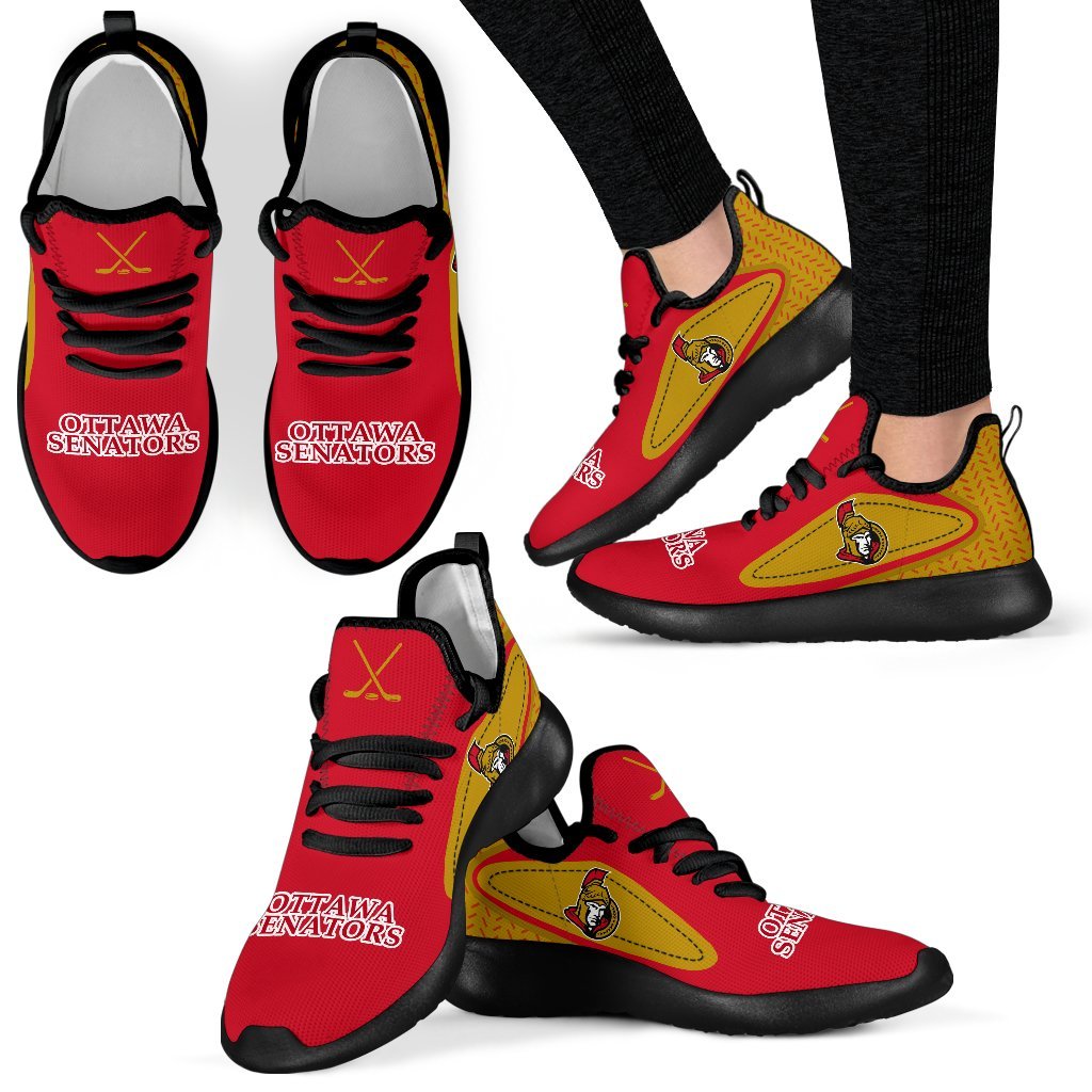 Colorful React Ottawa Senators Mesh Knit Sneakers