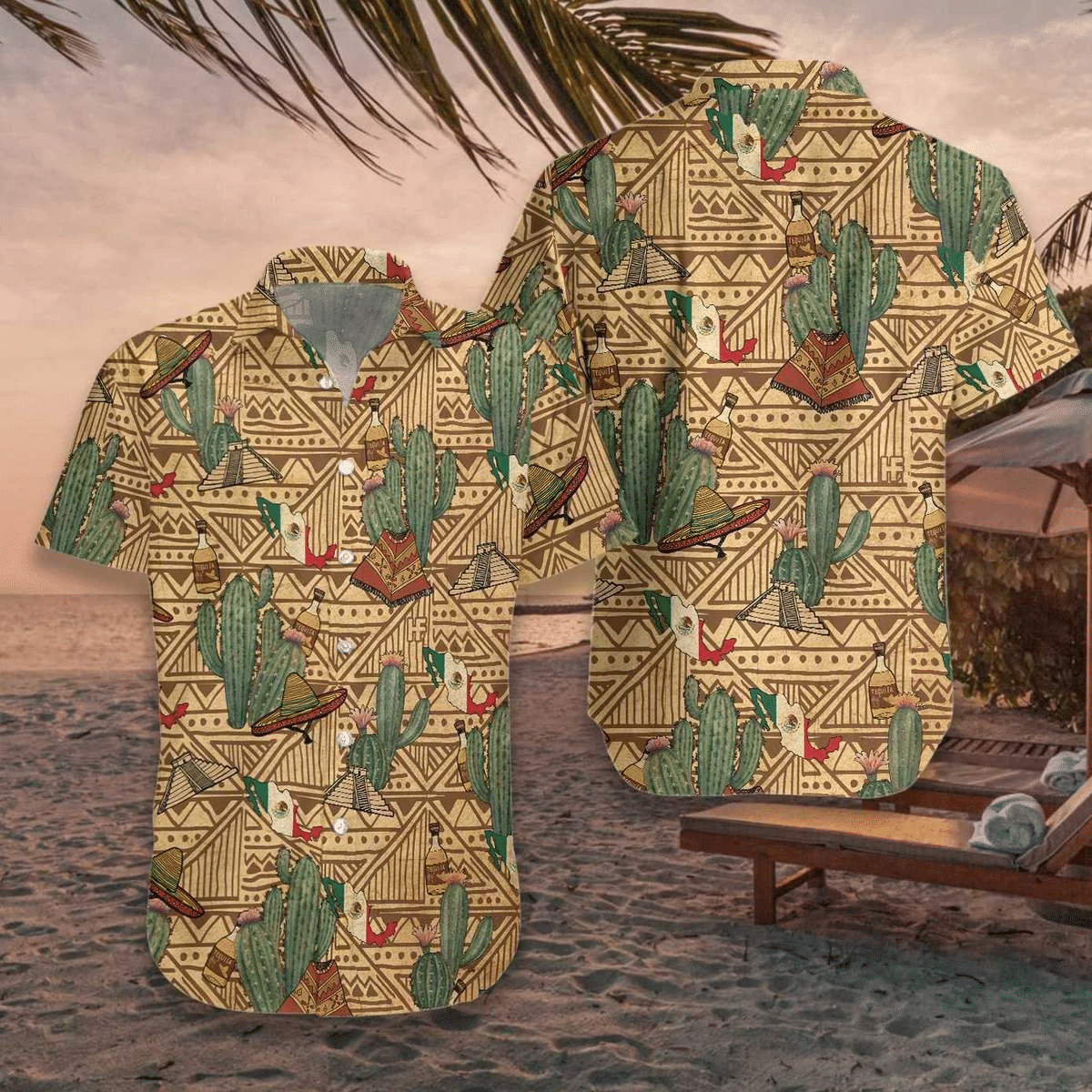 Vintage Cactus Hawaii Shirt Unisex Adult Ha80255