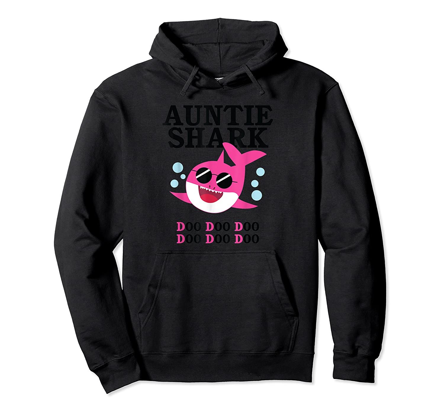 Auntie Shark Doo Doo Shirt Family Matching Dance Craze Gift Pullover Hoodie, T-Shirt, Sweatshirt