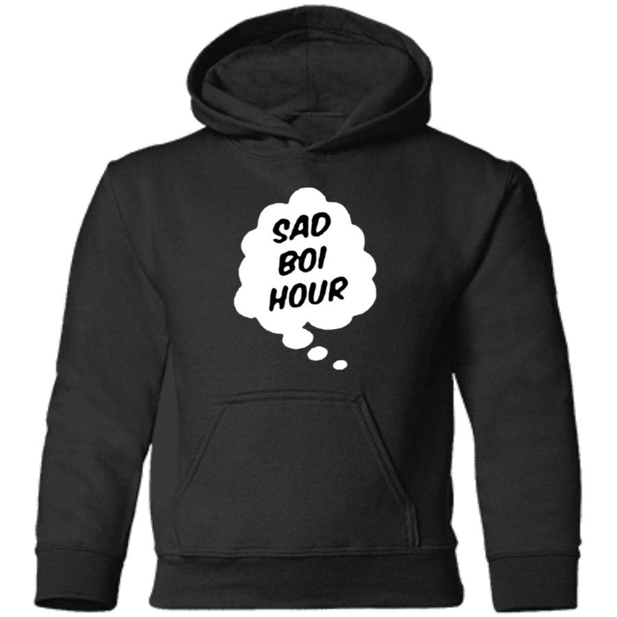 AGR Emma Chamberlain Sad Boi Hour Merch Toddler Pullover Hoodie