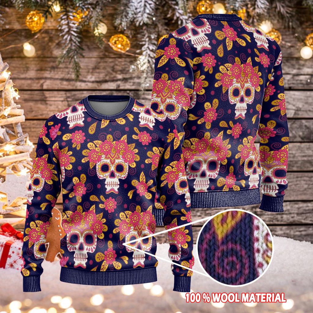 Skull Ugly Sweaters CH311019