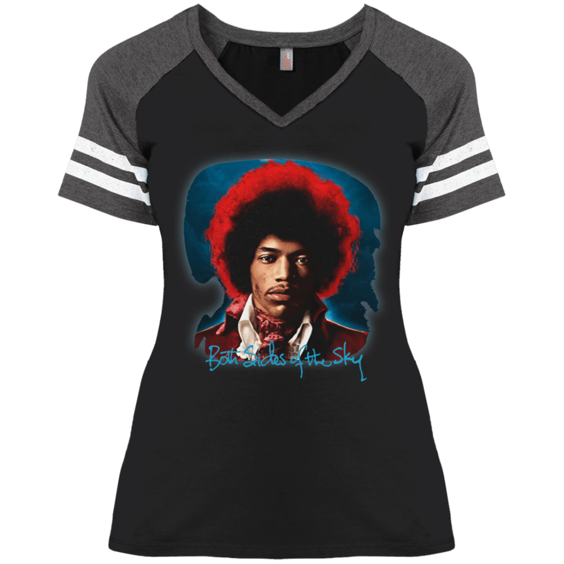 Both Sides Of The Sky Album Jimi Hendrix Ladies’ V-Neck