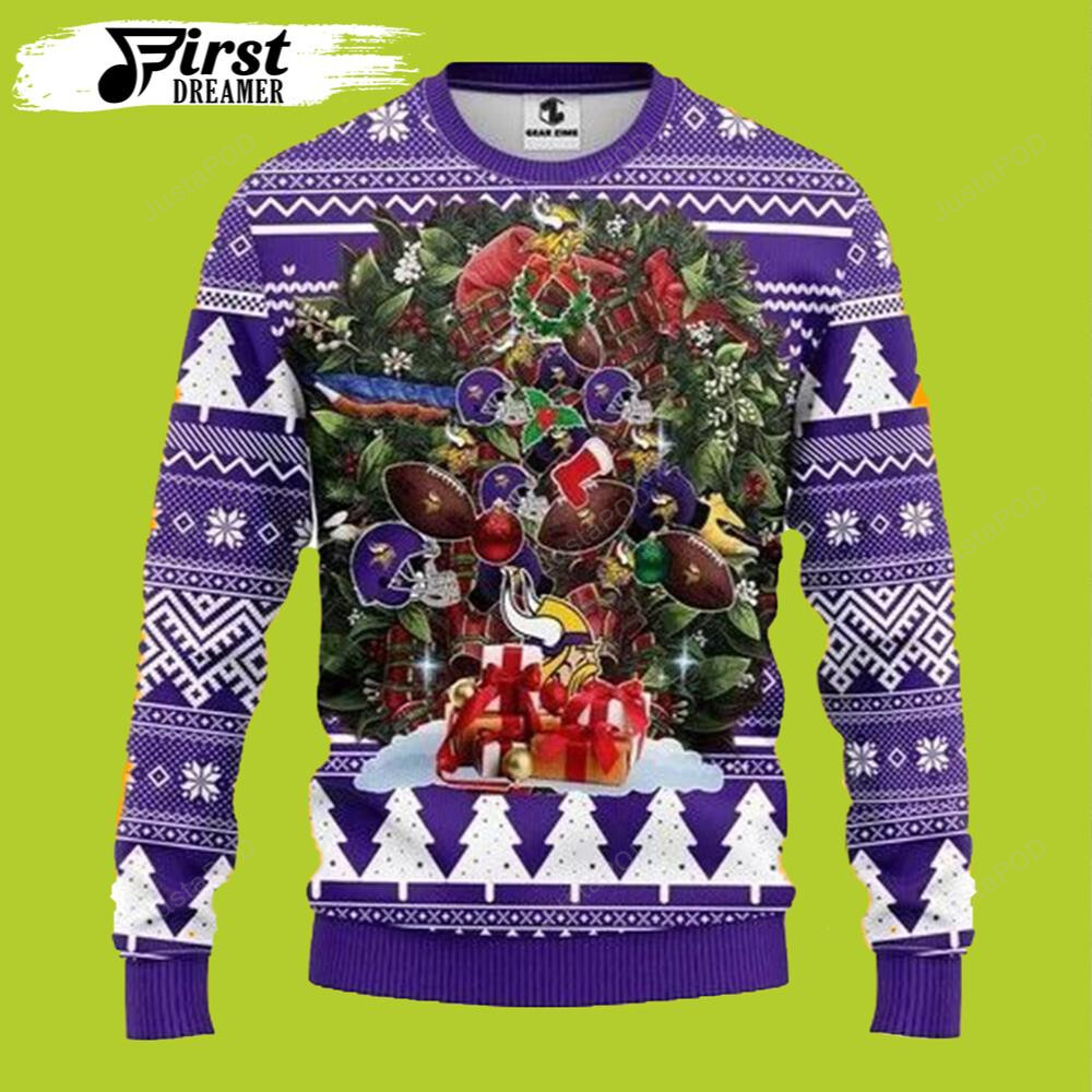 Minnesota Vikings Ugly Sweater